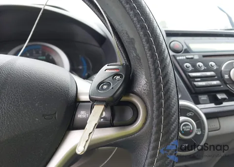 2010 Honda Insight Lx from USA, damaged, VIN JHMZE2H54AS041076